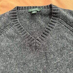 men's v-neck sweater